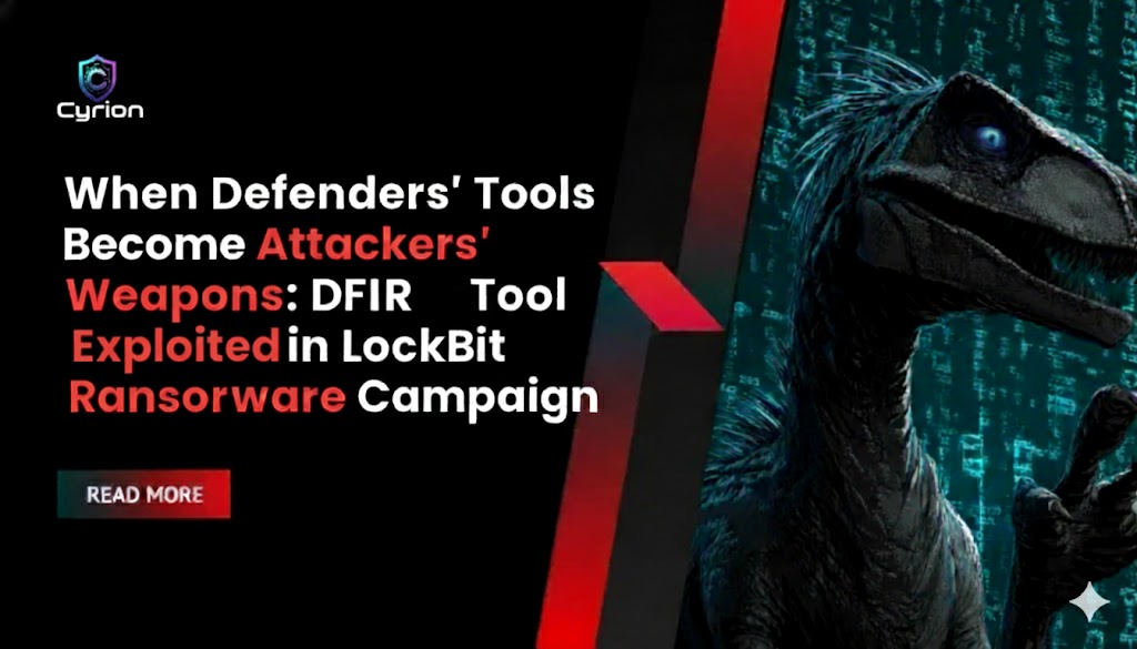When Defenders Tools Become Attackers’ Weapons: Velociraptor.