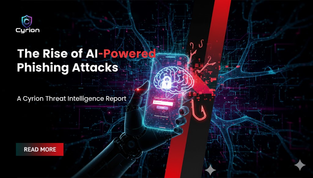 The Rise of AI-Powered Phishing Attacks: How Artificial Intelligence is Transforming Cyber Threats